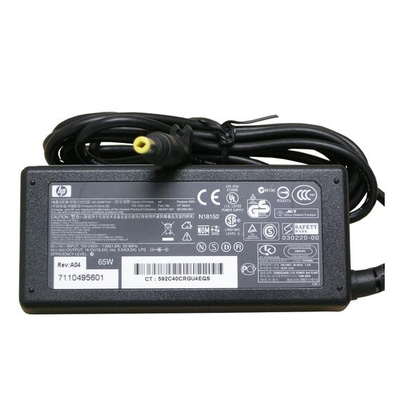 HP Yellow pin 65W