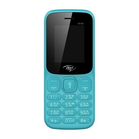 Itel 2165 1000mah Battery Dual Sim it2165 Small Portable Button Phone