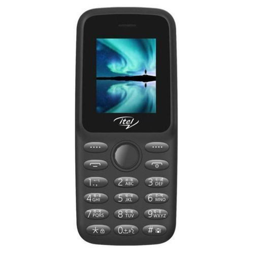 Itel it2163 1000 mAh Battery Feature Phone - Black