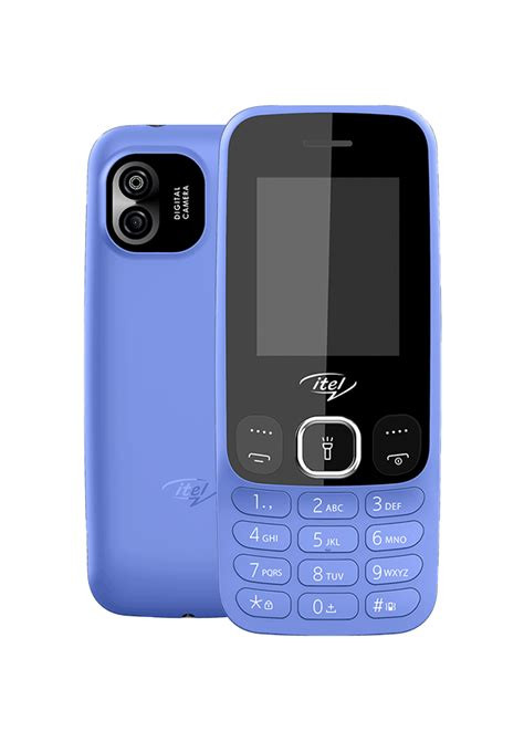 Itel 2166 - Dual SIM 2.0' Big Screen With 1000mAh Battery - Blue