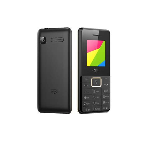 Itel It5606 Cellphone 1.77" 32MB ROM 2500mAh - Black