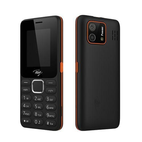 Itel It5609 Dual SIM, Wireless FM, 2500mAh Or 12 Days Of Battery Backup Battery - Black