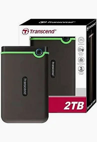 Transcend EXTERNAL HARD DISKS 2TB