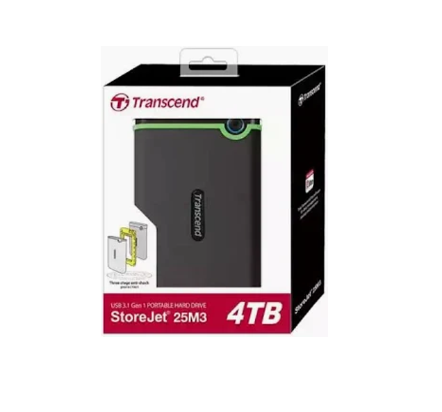 Transcend EXTERNAL HARD DISKS 4TB