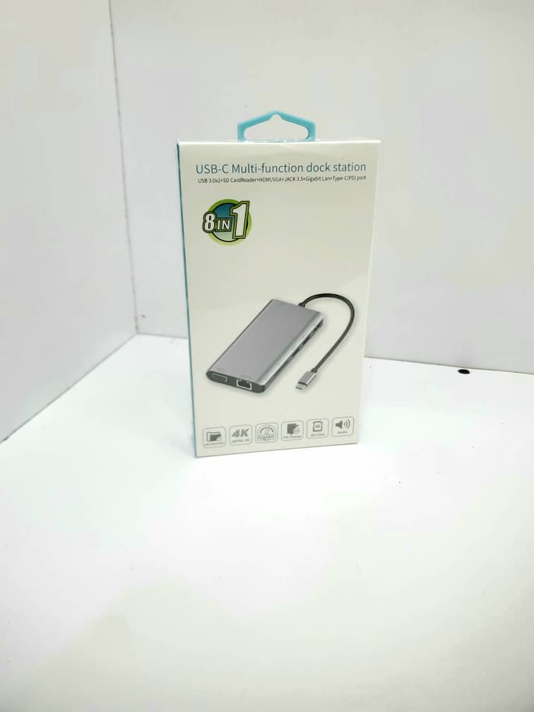 TYPE-C HUB 8in1