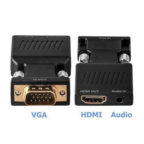 VGA-HDMI CONVERTERS
