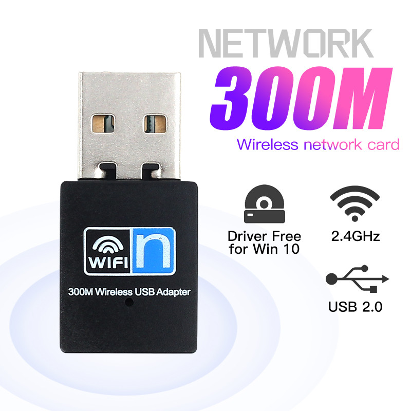 Wireless dong Small 300mbps