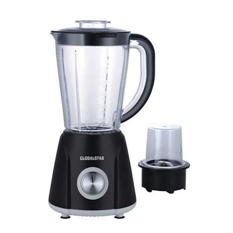 Global Star Juice Blender Juicer 2 In 1 1.5Litres GS-TY202B - Black