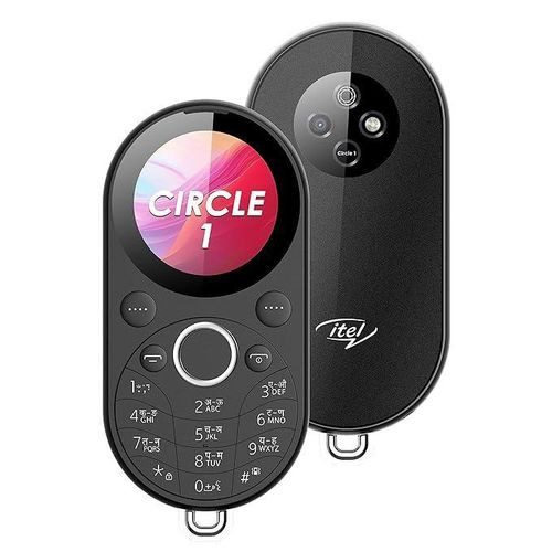 Itel CX02 Circle 1 - 1.32" 500mAh - Black