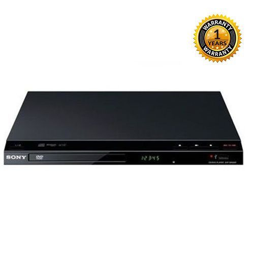 SONY DVD player with USB Play/ Record - DVPSR520