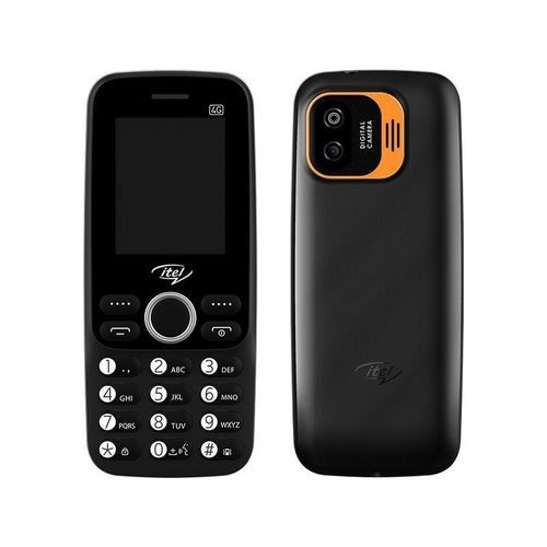 Itel It9020 Small Button Phone With YouTube, Big Battery Capacity And Storage