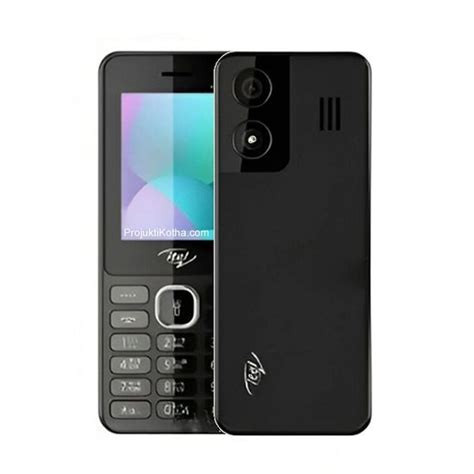 Itel it5262 / 5262 5606 Dual SIM 1.8" 4MB RAM 4MB ROM 2500mAh Battery - Black