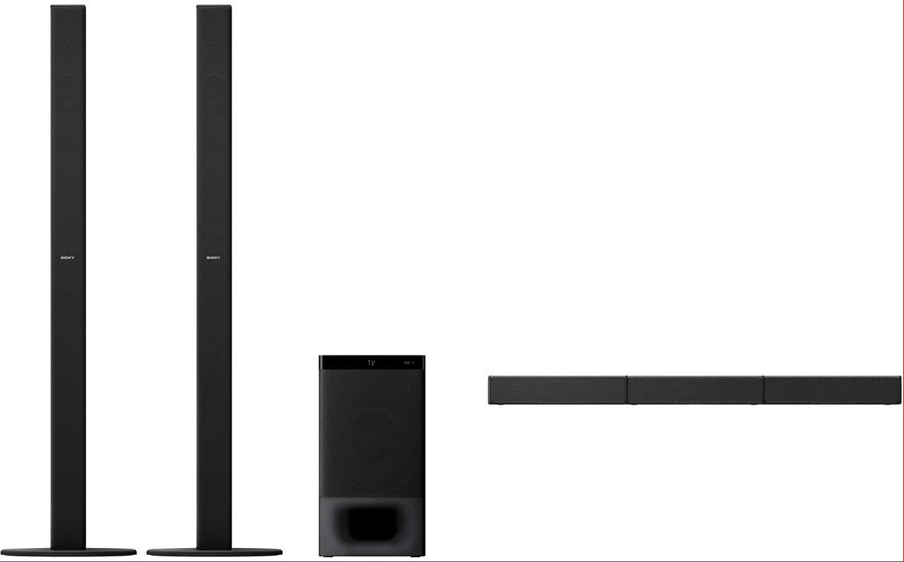 SONY Sound bar 5.1 Channel 1000W 2 TALL BOY - HTS700