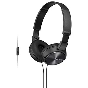 SONY Head Phone with Mic - Wired - MDRZX310