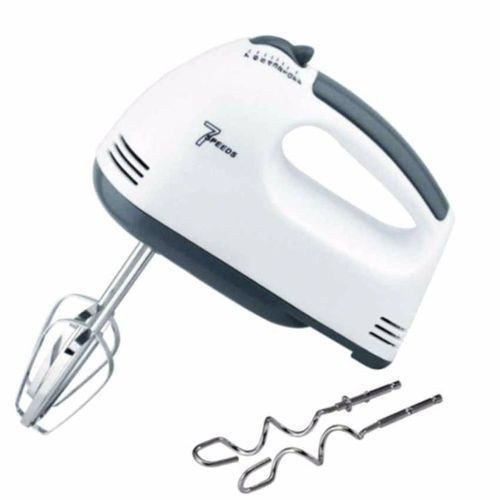 Classic Big Hand Mixer 7 Speed - Multicolour