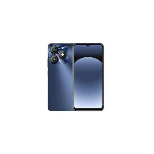 Itel P55T 6.6 4GB RAM 128GB 6000mAh Slick Design - Black /Gold