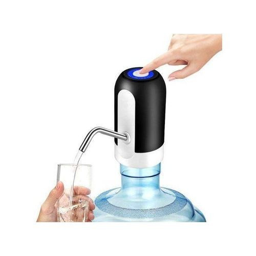 Automatic Electric Drinking Water Pump - Black, White