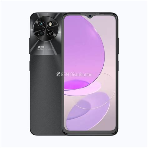 Itel S23 4GB RAM + 128GB ROM, Up to 16GB RAM with Memory Fusion | 50MP AI Dual Rear Camera | 5000mAh Battery with Type-C Charging - Starry Black