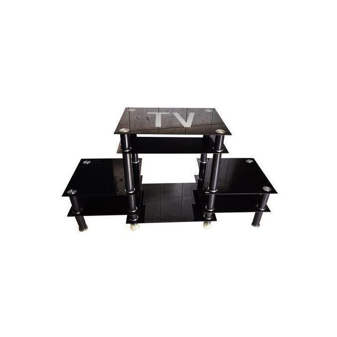 35 T.V Stand - Black