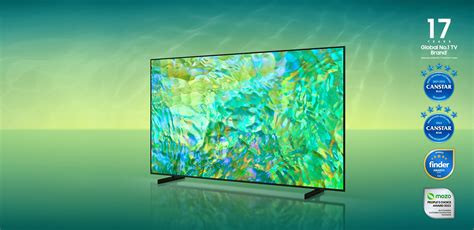 Samsung Television 65" LED (2023) UHD, SMART, FLAT UA65CU8000