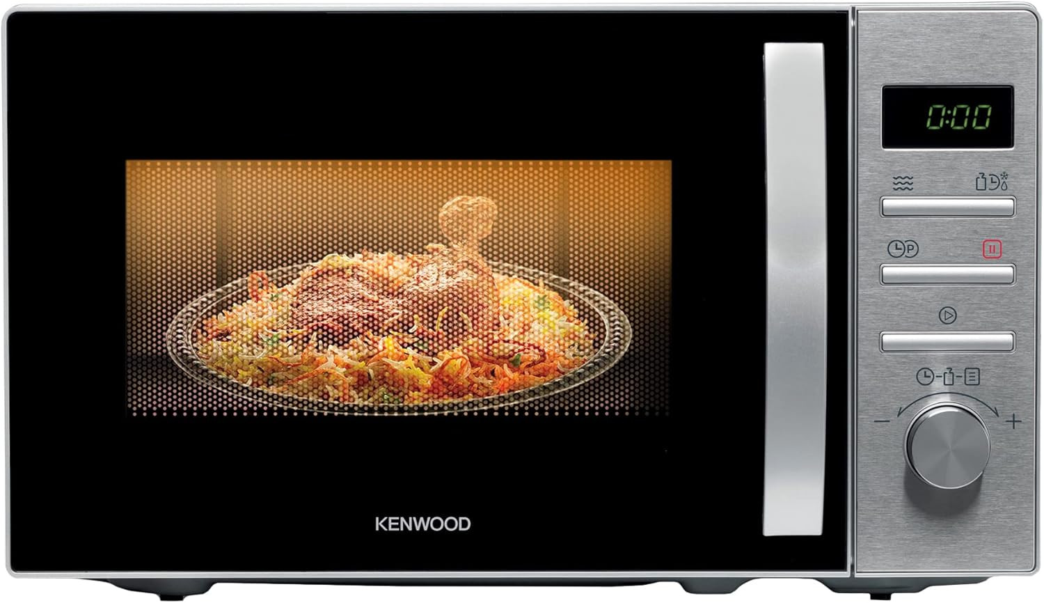 Kenwood Microwave Oven 22 Ltr Solo - MWM22BK - Auto Black