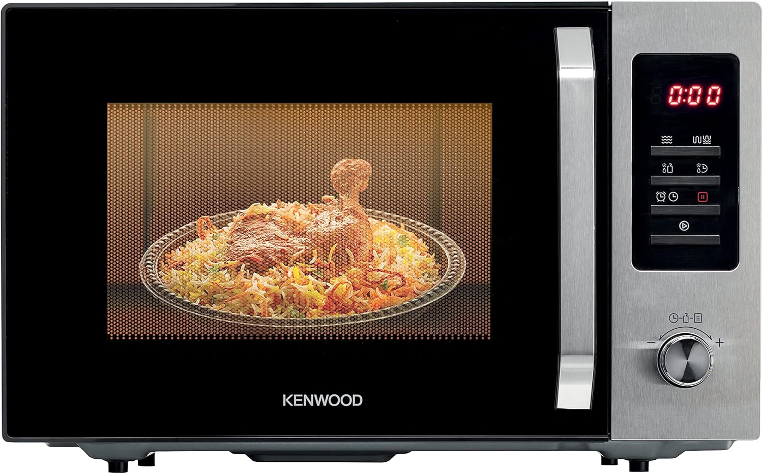 Kenwood Microwave Oven 30 ltrs with Grill - MWM30BK - Auto Black