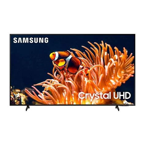 Samsung Television 75" LED (2024) 4K UHD, SMART UA75DU8000