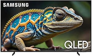 Samsung Television 75" QLED (2024) 4K QLED, UHD, SMART QA75Q60D