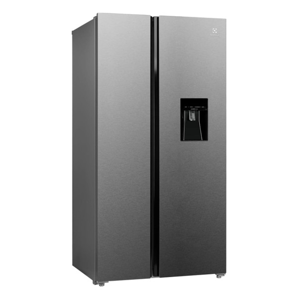 Electrolux Refrigerators 493L Inverter compressor with Water Dispenser- Inox - ESE5441A