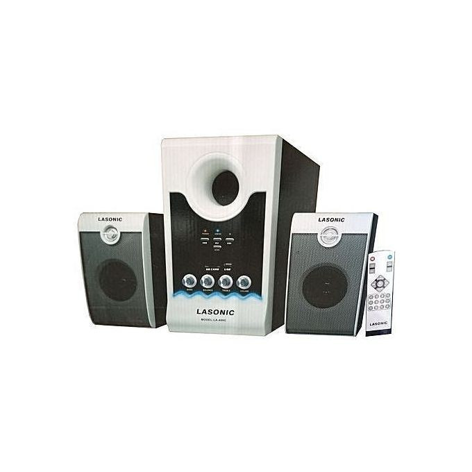 Lasonic LA-400C  Multimedia Woofer - White,black