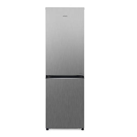 Hitachi Fridge 366/320 LITERS BOTTOM FREEZER - PREMIUM - RB410PUN6PSV - Silver