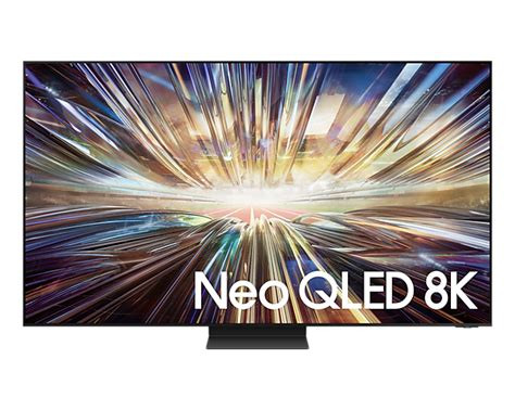 Samsung Television 75" NEO QLED (2024) NEO QLED, 8K, SMART QA75QN800D
