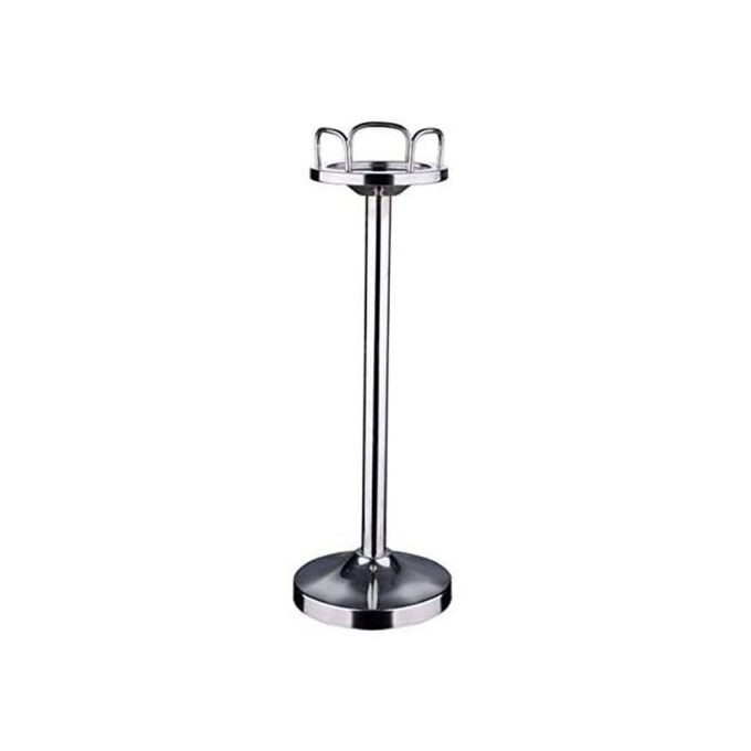 Stainless steel Champaign,Wine Ice Bucket Stand,Silver.