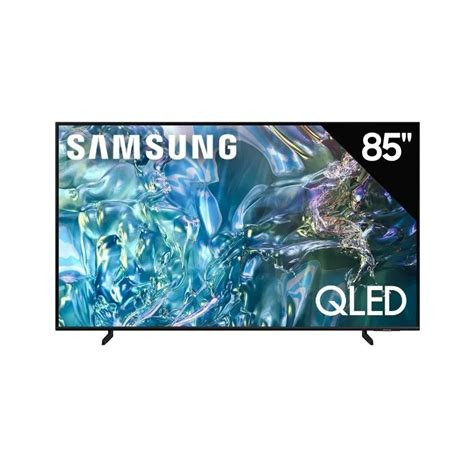 Samsung Television 85" QLED (2024) 4K UHD, SMART QA85Q60D
