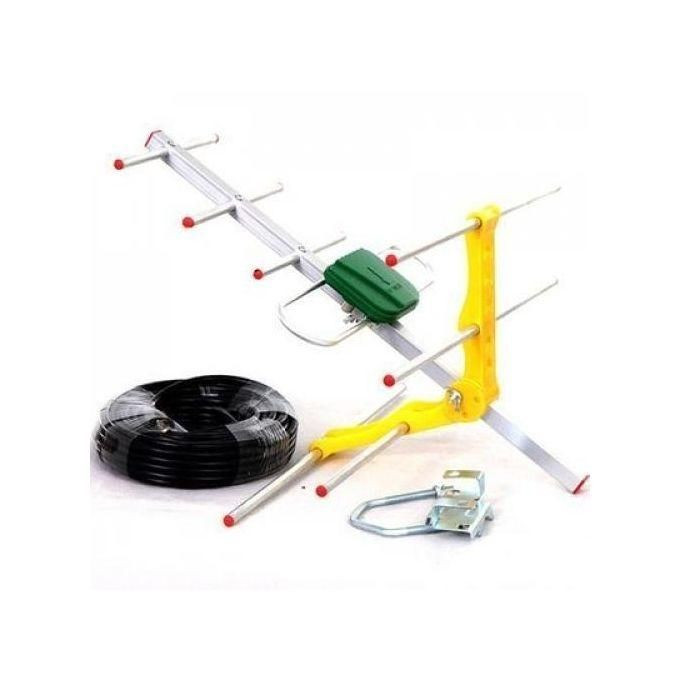 Antennas Direct Quality Digital Outdoor TV Antenna HDTV DVBT/DVBT2 -Multi Colour