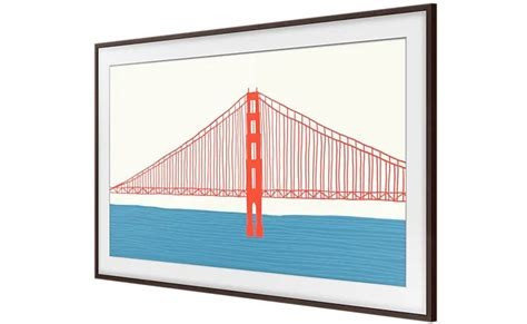 Bezels for frame tv 65" FRAME TV - BROWN VG-SCFA65BWBRU