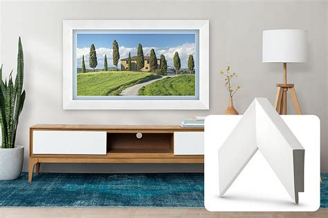 Bezels for frame tv 65" FRAME TV - WHITE VG-SCFA55WTBRU