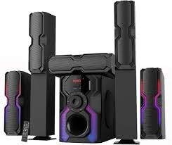 Global Star Original Home Theater Speaker System Woofer - Black