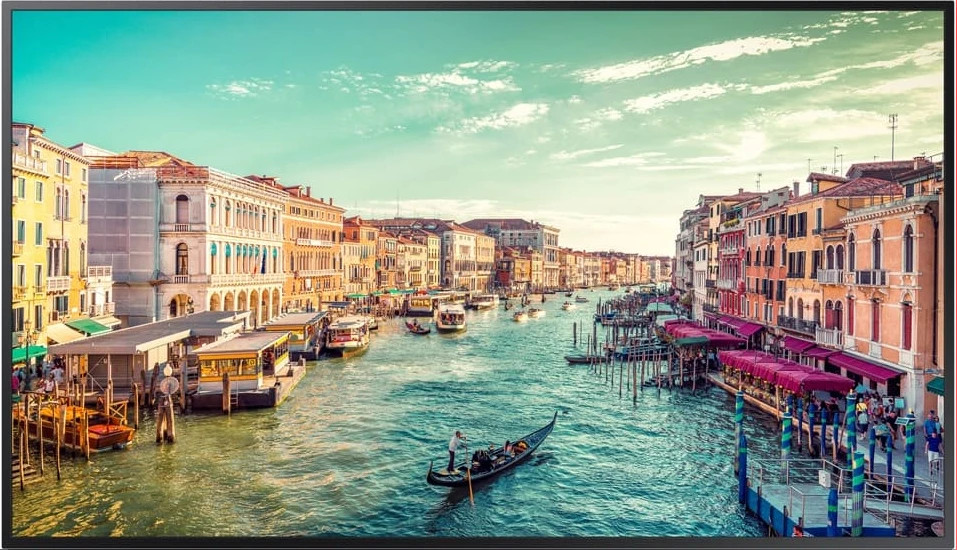 Samsung Signage 55" 4K UHD, SMART DIGITAL SIGNAGE QM55C