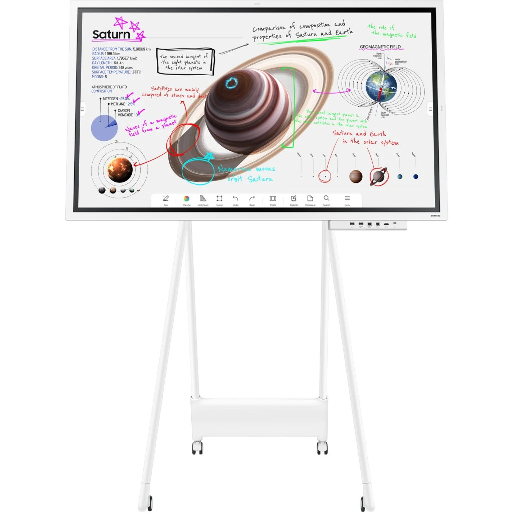 Samsung Interactive 55"Flip Pro Interactive Display WM55B