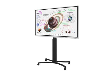 Samsung Interactive 75" Flip Pro Interactive Display WM75B