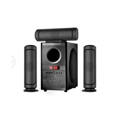 Djack  3.1 Channel Bluetooth Sub Woofer - Black