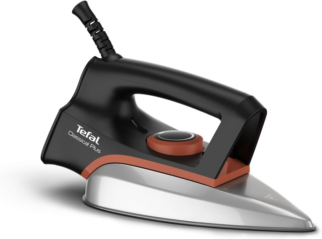 Tefal dry iron 1200W 600gram, 1.8m Cord - FS3110M0