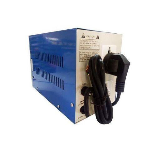Airstar 10KVA Regulator For Guarding TVs Fridges From High Voltages - Blue