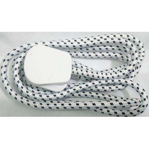 Replacement 2.5m Dry Iron Lead Cable - White