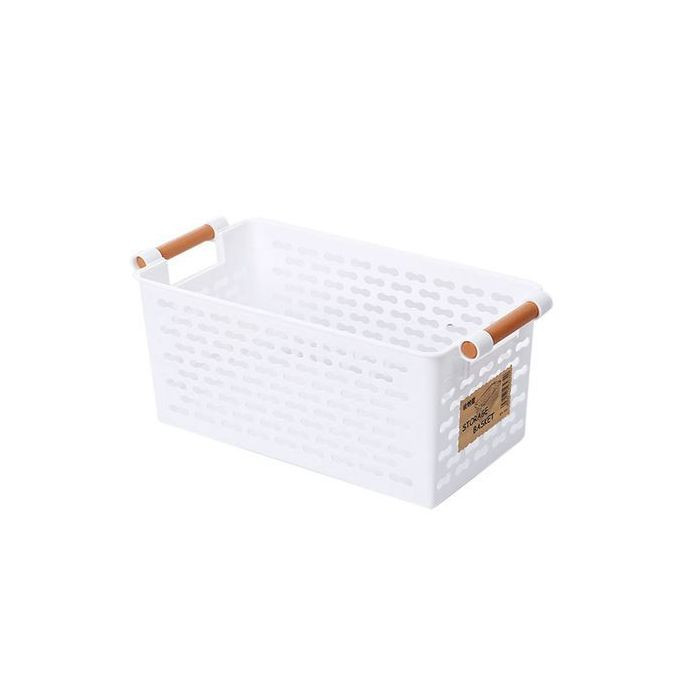 Fridge Storage Rack Shelf Holder Bathroom Desktop Basket