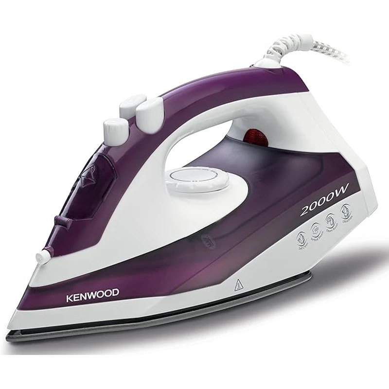 Kenwood Steam Iron Teflon 2000W, STP40.000WP - Purple