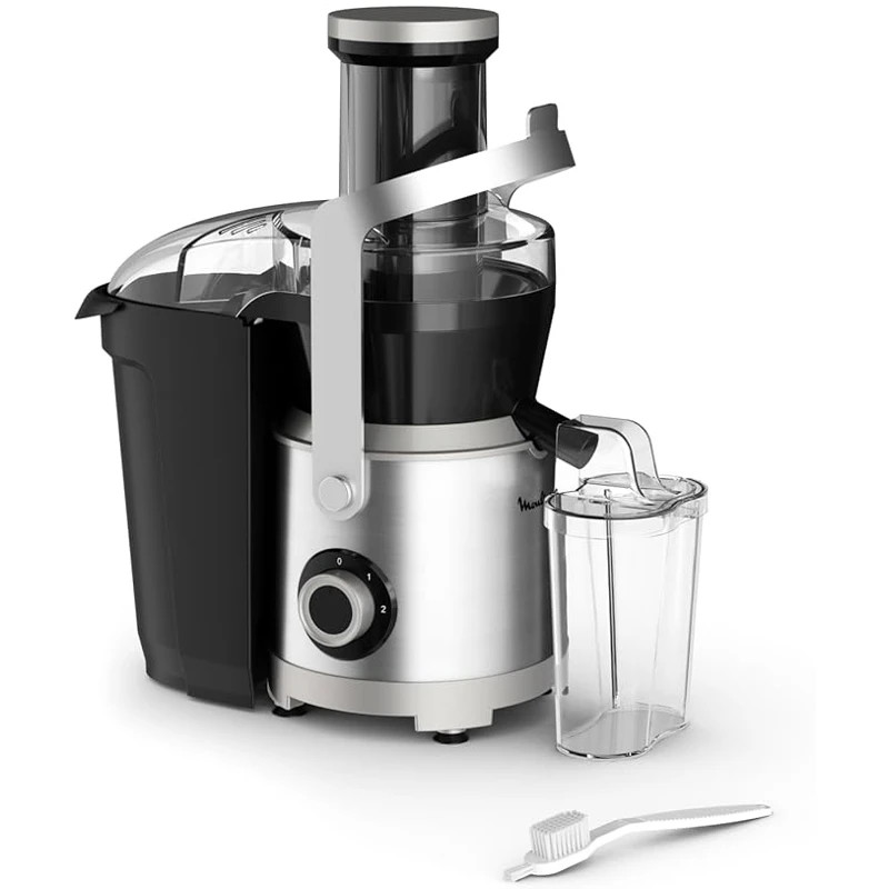 Moulinex juicer Nutri XXL 1000W adjustable spout 2.2L jug - JU660D27