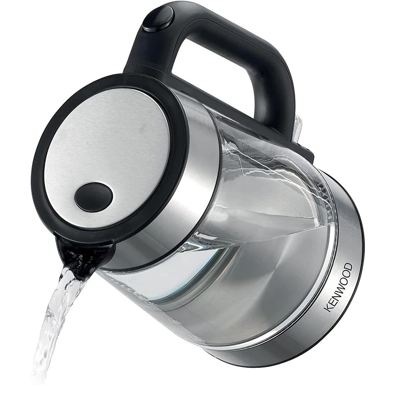 Kenwood 1.7L 2200W Glass Kettle cordless Concealed ZJG08.000CL