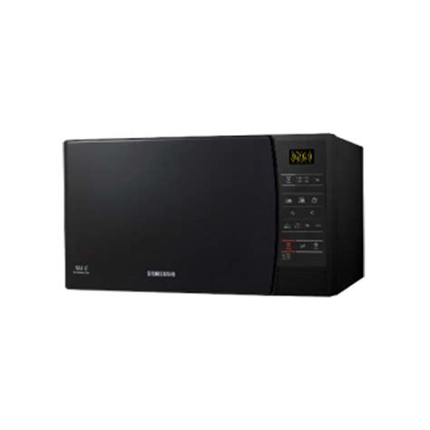 Samsung Microwave 20L, SOLO, BLACK ME731K-B